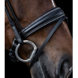 Hoofdstel Waldhausen S-Line Glamour Zwart