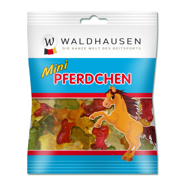Paardenvormige snoepjes 100 g Waldhausen | Ruitershop