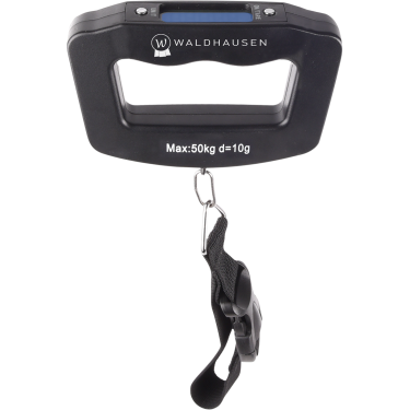 Waldhausen digitale handweegschaal Zwart