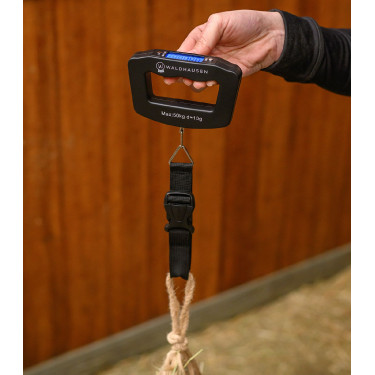 Digitale handweegschaal voor paardensport | 50 kg – Equi-Clic Digitale handweegschaal voor paardensport | 50 kg – Equi-Clic