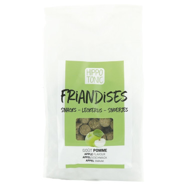 Snoepjes voor paarden appelsmaak Hippotonic Snoepjes voor paarden appelsmaak Hippotonic