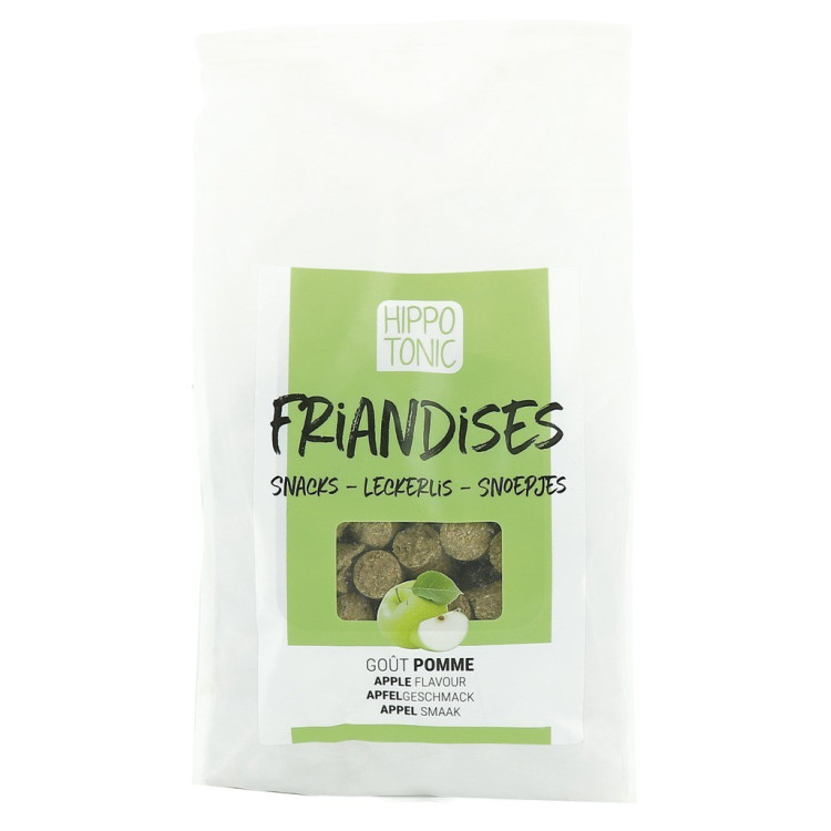 Snoepjes voor paarden appelsmaak Hippotonic Snoepjes voor paarden appelsmaak Hippotonic