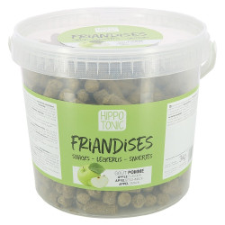 Snoepjes voor paarden appelsmaak Hippotonic Snoepjes voor paarden appelsmaak Hippotonic