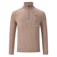 Heren paardrijtrui HV Polo Dan – warme half-zip