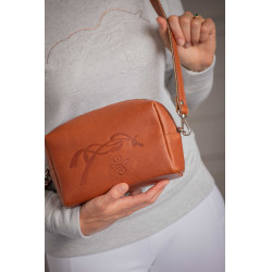 Pénélope Laly Gold Tas Goud / cognac Bruin