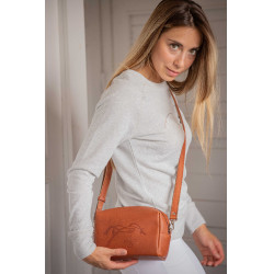 Pénélope Laly Gold Tas Goud / cognac Bruin