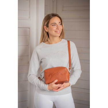 Pénélope Laly Gold Tas Goud / cognac Bruin