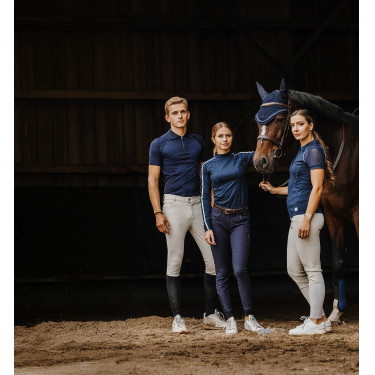 Rijbroek paardrijden Equithème Originals Sally dames