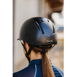 Rijhelm Riding World Topy Mat zwart Rijhelm Riding World Topy Mat zwart