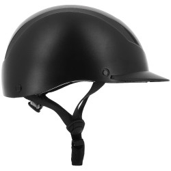 Rijhelm Riding World Topy Mat zwart Rijhelm Riding World Topy Mat zwart