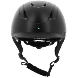 Rijhelm Riding World Topy Mat zwart Rijhelm Riding World Topy Mat zwart