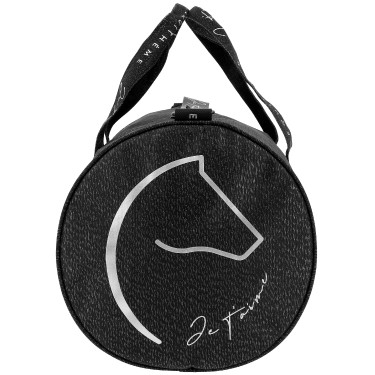 Bowlingtas Je t'aime Equithème Zwart Bowlingtas Je t'aime Equithème Zwart