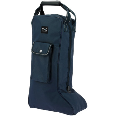Laarzentas Riding World Marine Marineblauw
