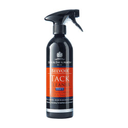 Leerreiniger spray voor paardrijuitrusting