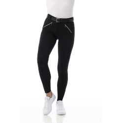 Broek Equithème Lotty Zwart