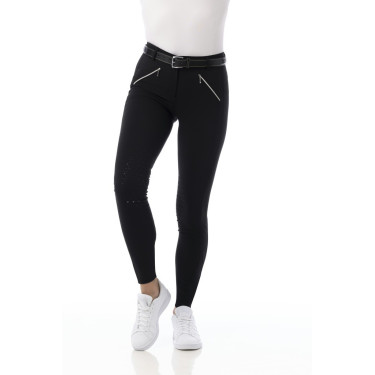 Broek Equithème Lotty Zwart