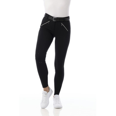 Broek Equithème Lotty Zwart