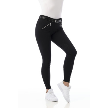 Broek Equithème Lotty Zwart Broek Equithème Lotty Zwart
