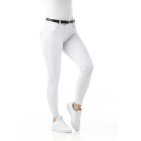 Push-up broek Equithème Bella Wit