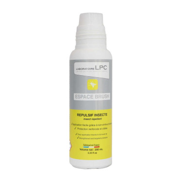 Insectenafweermiddel paard met borstelapplicator – LPC