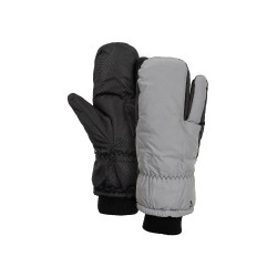 Reflecterende 3-vinger wanten Horze Reflecterend zilver Reflecterende 3-vinger wanten Horze Reflecterend zilver