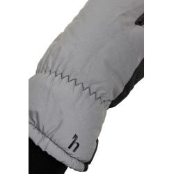 Reflecterende 3-vinger wanten Horze Reflecterend zilver Reflecterende 3-vinger wanten Horze Reflecterend zilver
