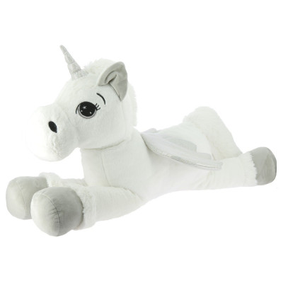 Knuffel Equi-Kids Eenhoorn groot model Wit