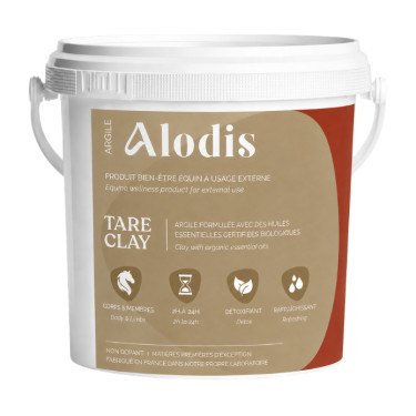 Koeling klei voor paarden – Alodis Care Tare | Equi‑clic