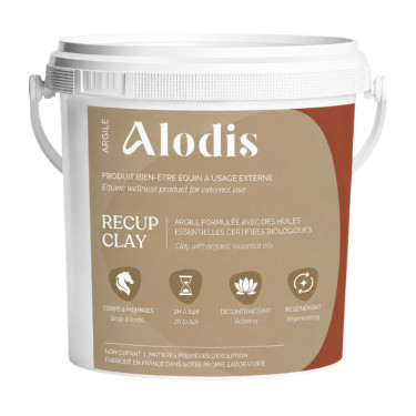 Herstelklei voor paarden – Recup Clay Alodis Care | Equi‑clic