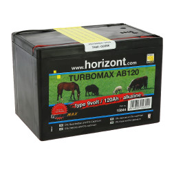 Horizont Turbomax AB120 batterij 9 V - 120 AH Horizont Turbomax AB120 batterij 9 V - 120 AH