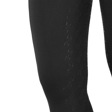 Meisjeslegging met hoge taille full grip met lusjes Equestro kinderen