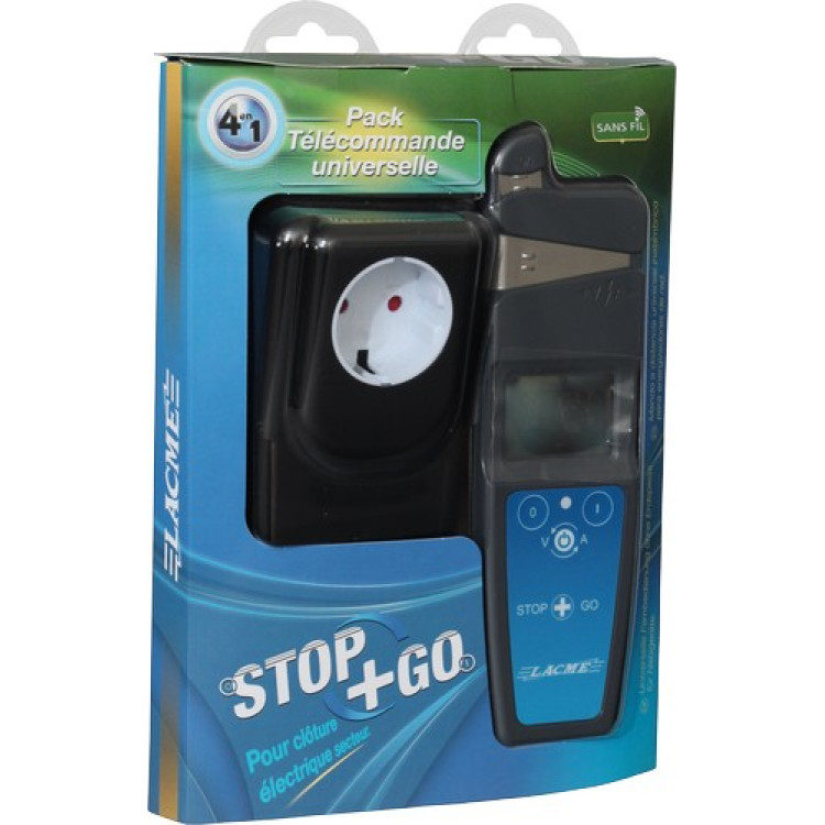 Stop + Go afstandsbediening Pack Lacmé Stop + Go afstandsbediening Pack Lacmé