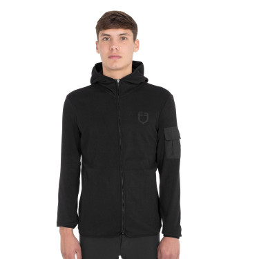 Herenfleece met rits Equestro heren Herenfleece met rits Equestro heren