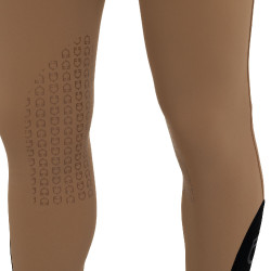 Heren rijbroek slim fit met kniegreep Equestro Heren rijbroek slim fit met kniegreep Equestro