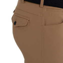 Heren rijbroek slim fit met kniegreep Equestro Heren rijbroek slim fit met kniegreep Equestro