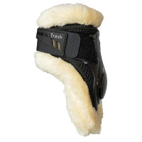 Kogelbeschermers Back on Track Airflow gevoerd Zwart Kogelbeschermers Back on Track Airflow gevoerd Zwart