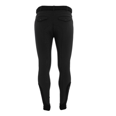 Herenbroek slim fit full grip Equestro heren Herenbroek slim fit full grip Equestro heren