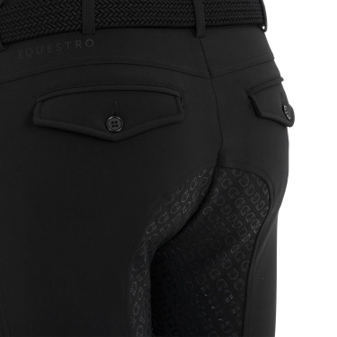 Herenbroek slim fit full grip Equestro heren Herenbroek slim fit full grip Equestro heren