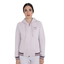 Dameshoodie met capuchon en ritssluiting Equestro dames Dameshoodie met capuchon en ritssluiting Equestro dames