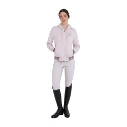 Dameshoodie met capuchon en ritssluiting Equestro dames Dameshoodie met capuchon en ritssluiting Equestro dames
