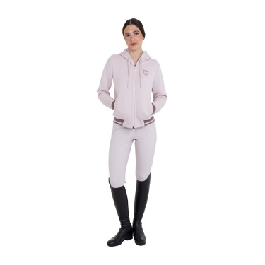 Dameshoodie met capuchon en ritssluiting Equestro dames Dameshoodie met capuchon en ritssluiting Equestro dames