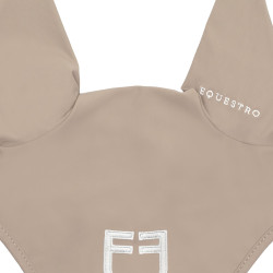 Oorennetje van technische stof met contrasterend Equestro-logo Oorennetje van technische stof met contrasterend Equestro-logo