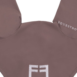 Oorennetje van technische stof met contrasterend Equestro-logo Gewei / gevilt violet