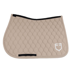 Equestro springzadeldek met uiensteeksel quilting Equestro springzadeldek met uiensteeksel quilting