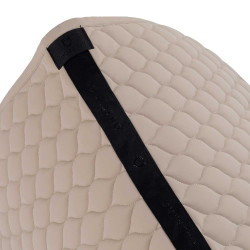 Equestro springzadeldek met uiensteeksel quilting Equestro springzadeldek met uiensteeksel quilting