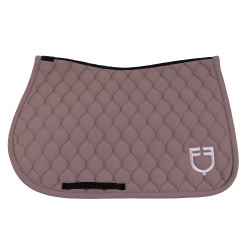 Equestro springzadeldek met uiensteeksel quilting