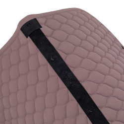 Equestro springzadeldek met uiensteeksel quilting