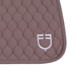 Equestro springzadeldek met uiensteeksel quilting