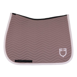Dressuurzadeldek met golfstiksel Equestro Dressuurzadeldek met golfstiksel Equestro