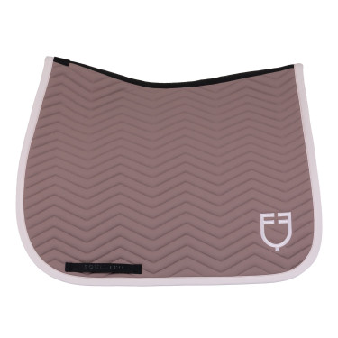 Dressuurzadeldek met golfstiksel Equestro Dressuurzadeldek met golfstiksel Equestro